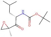 Tert-Butyl ((S)-4-Methyl-1-((R)-2-Methyloxiran-2-Yl)-1-Oxopentan-2-Yl)Carbamate