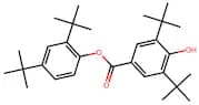 2,4-Di-Tert-Butylphenyl3,5-di-Tert-Buty1-4-Hydroxybenzoate