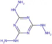 Trihydrazinotriazine