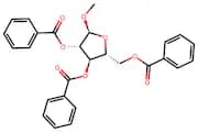 (2R,3R,4S,5S)-2-((Benzoyloxy)Methyl)-5-Methoxytetrahydrofuran-3,4-Diyl Dibenzoate