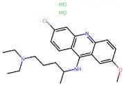 N4-(6-Chloro-2-Methoxyacridin-9-Yl)-N1,N1-Diethylpentane-1,4-Diamine Dihydrochloride