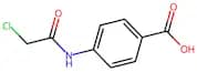 4-(2-Chloroacetamido)benzoic acid
