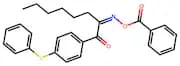 2-((Benzoyloxy)Imino)-1-(4-(Phenylthio)Phenyl)Octan-1-One
