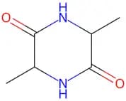 3,6-Dimethylpiperazine-2,5-Dione