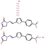 1-(((5-(4-Nitrophenyl)Furan-2-Yl)Methylene)Amino)Imidazolidine-2,4-Dione Sodium Salt Hydrate
