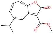 5-Isopropyl-3-(Methoxycarbonyl)-2H-Cyclohepta[B]Furan-2-One