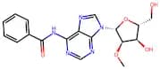 N-(9-((2R,3R,4R,5R)-4-Hydroxy-5-(Hydroxymethyl)-3-Methoxytetrahydrofuran-2-Yl)-9H-Purin-6-Yl)Benza…