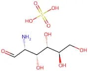(2R,3R,4S,5R)-2-Amino-3,4,5,6-Tetrahydroxyhexanal Xsulfate