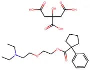 2-(2-(Diethylamino)Ethoxy)Ethyl 1-Phenylcyclopentane-1-Carboxylate 2-Hydroxypropane-1,2,3-Tricarbo…