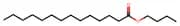 Butyl Tetradecanoate