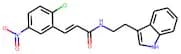 3-(2-chloro-5-nitrophenyl)-N-(2-indol-3-ylethyl)prop-2-enamide