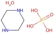 Piperazinehydrogenphosphate Hydrate