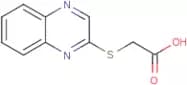 [(Quinoxalin-2-yl)thio]acetic acid