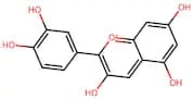 2-(3,4-Dihydroxyphenyl)-3,5,7-Trihydroxychromenylium