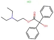 2-(Diethylamino)Ethyl 2-Hydroxy-2,2-Diphenylacetate Hydrochloride