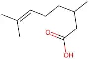 3,7-Dimethyloct-6-Enoic Acid