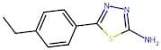 5-(4-Ethylphenyl)-1,3,4-Thiadiazol-2-Amine