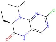 (R)-2-Chloro-7-Ethyl-8-Isopropyl-7,8-Dihydropteridin-6(5H)-One