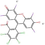(3-Oxo-6-Oxido-2,4,5,7-Tetraiodo-3H-Xanthen-9-Yl)-3,4,5,6-Tetrachlorobenzoate Sodium Salt
