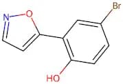 4-Bromo-2-(Isoxazol-5-Yl)Phenol