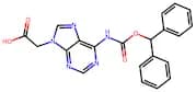 2-(6-(((Benzhydryloxy)Carbonyl)Amino)-9H-Purin-9-Yl)Acetic Acid