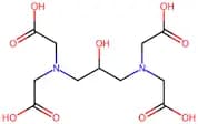 2,2',2'',2'''-((2-Hydroxypropane-1,3-Diyl)Bis(Azanetriyl))Tetraacetic Acid