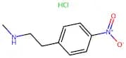 N-Methyl-4-Nitrophenethylamine Hydrochloride
