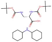 Boc-Dap(Boc)-Oh.Dcha