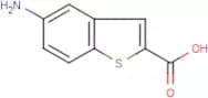 5-Aminobenzo[b]thiophene-2-carboxylic acid