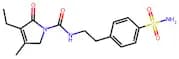 4-[2-[(3-Ethyl-4-Methyl-2-Oxo-3-Pyrrolin-1-Yl)Carboxamido]Ethyl]Benzenesulfonamide