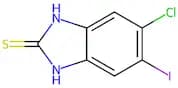 5-Chloro-6-Iodo-1H-Benzo[d]Imidazole-2(3H)-Thione