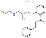 1-[2-[2-Hydroxy-3-(Propylamino)Propoxy]Phenyl]-3-Phenylpropan-1-One Hydrochloride