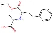 (S)-2-(((S)-1-Ethoxy-1-Oxo-4-Phenylbutan-2-Yl)Amino)Propanoic Acid