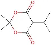 2,2-Dimethyl-5-(Propan-2-Ylidene)-1,3-Dioxane-4,6-Dione