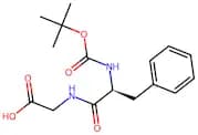 Boc-Phe-Gly-Oh