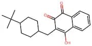 2-((4-(Tert-Butyl)Cyclohexyl)Methyl)-3-Hydroxynaphthalene-1,4-Dione