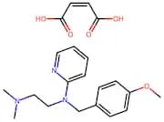 N1-(4-Methoxybenzyl)-N2,N2-Dimethyl-N1-(Pyridin-2-Yl)Ethane-1,2-Diamine Maleate