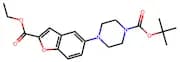 Tert-Butyl 4-(2-(Ethoxycarbonyl)Benzofuran-5-Yl)Piperazine-1-Carboxylate