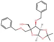 1,2-O-(1-Methylethylidene)-4-C-[(Phenylmethoxy)Methyl]-3-O-(Phenylmethyl)--L-Lyxofuranose