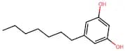 5-Heptylbenzene-1,3-Diol