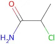 2-Chloropropionamide