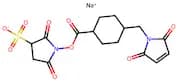 Sodium 1-((4-((2,5-Dioxo-2,5-Dihydro-1H-Pyrrol-1-yl)Methyl)Cyclohexanecarbonyl)Oxy)-2,5-DioxoPyrro…
