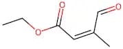 Ethyl 3-methyl-4-oxocrotonate