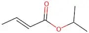 Isopropyl Crotonate