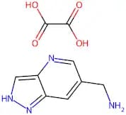 (2H-pyrazolo[4,3-b]pyridin-6-yl)methanamine oxalate