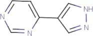 4-(1H-Pyrazol-4-yl)pyrimidine