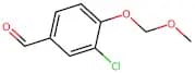 3-Chloro-4-(methoxymethoxy)benzaldehyde