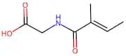 (E)-2-(2-Methylbut-2-enamido)acetic acid