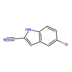 5-Bromo-1H-indole-2-carbonitrile