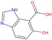 5-Hydroxy-1H-benzo[d]imidazole-4-carboxylic acid
